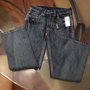 Boys size 8 buffalo jeans brand new 